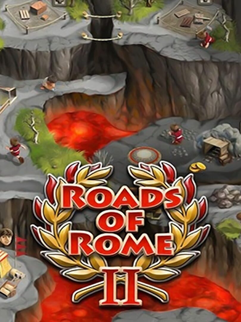 Capa de Roads of Rome 2