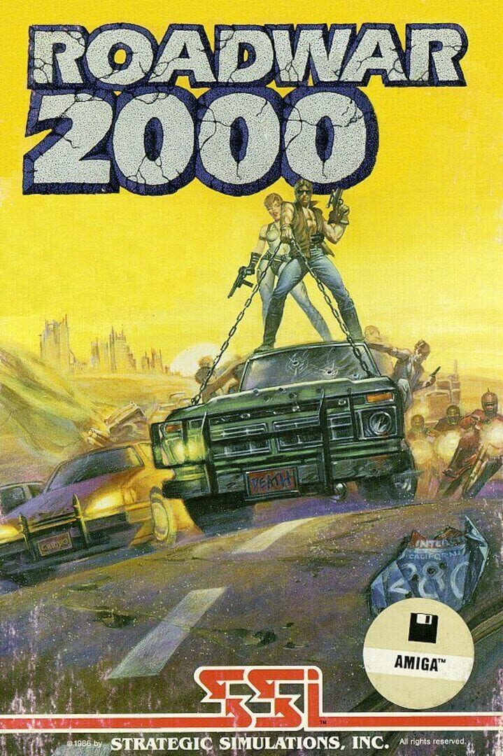 Portada de Roadwar 2000