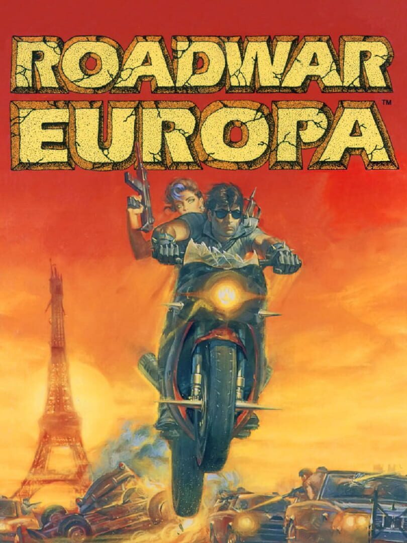 Roadwar Europa 커버