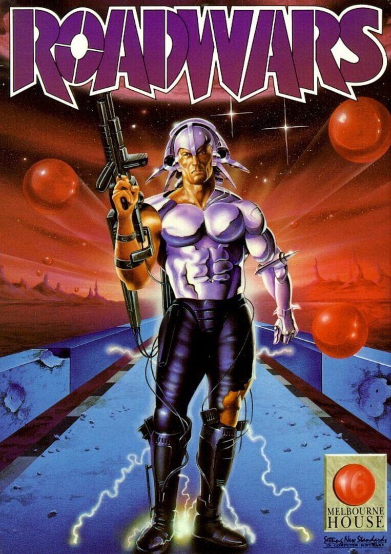 Copertina di Roadwars
