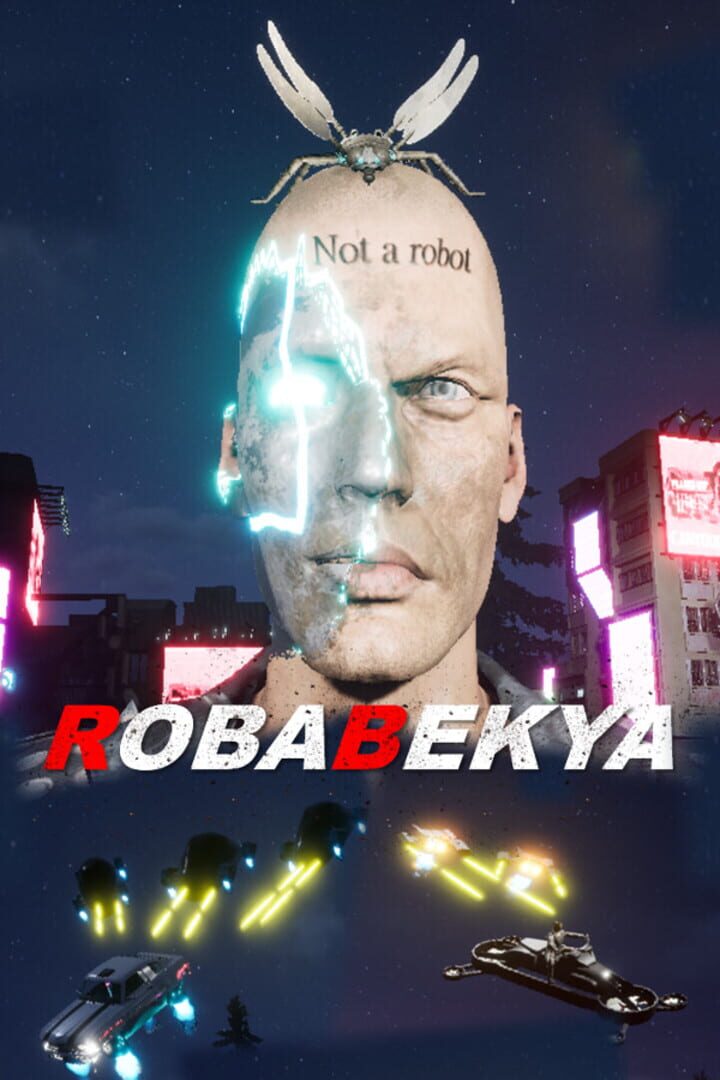 Portada de Robabekya