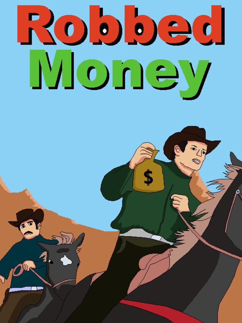 Copertina di Robbed Money