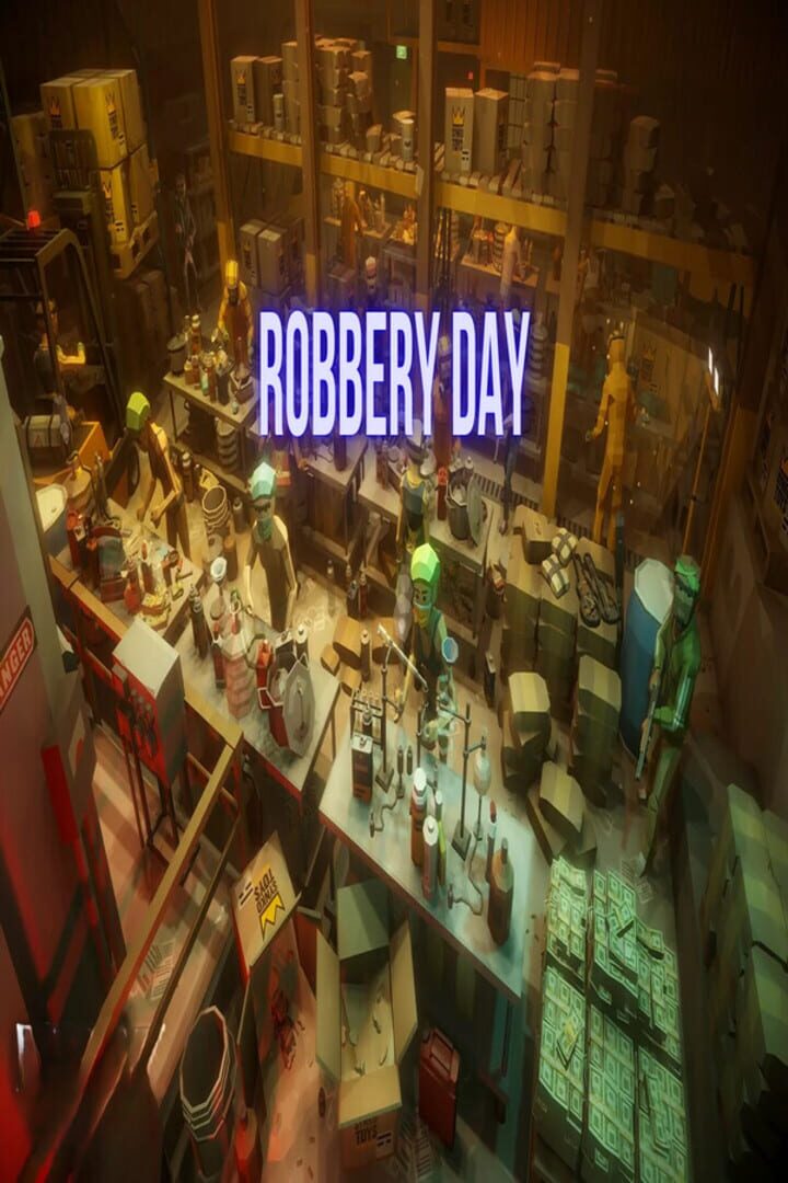 Robbery Day Kapağı