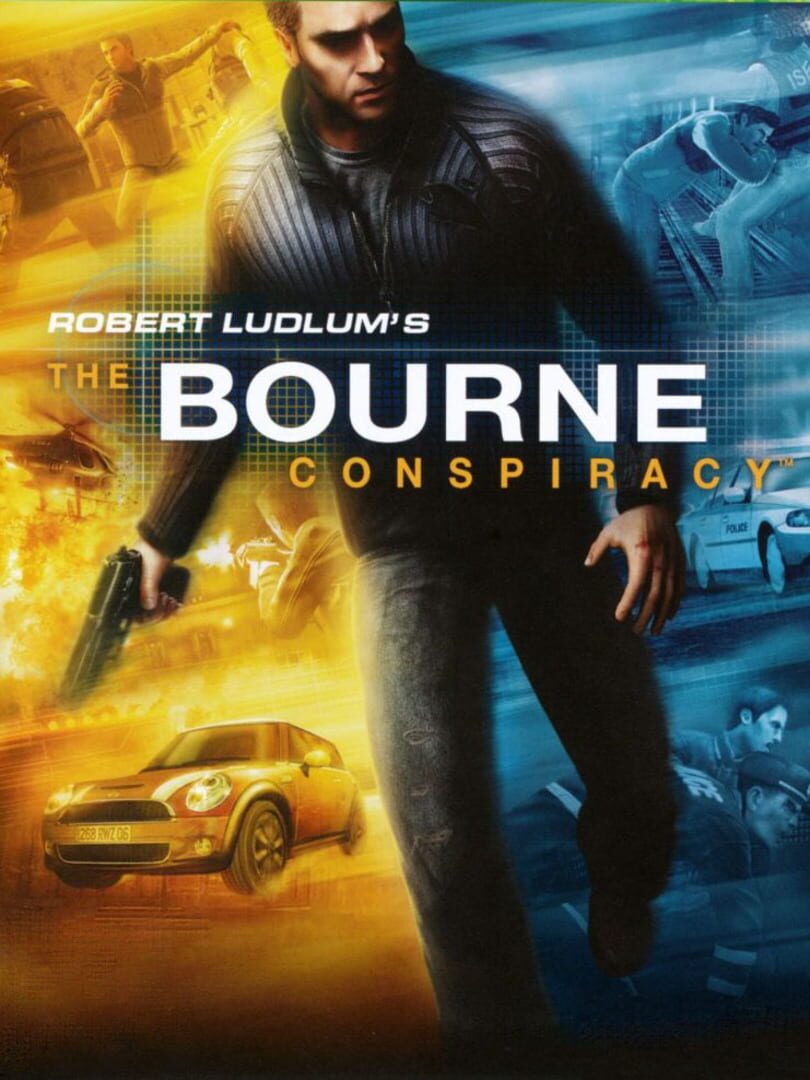 Capa de Robert Ludlum's: The Bourne Conspiracy