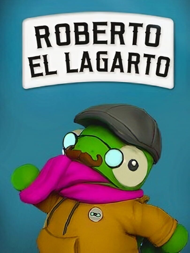 Portada de Roberto el Lagarto