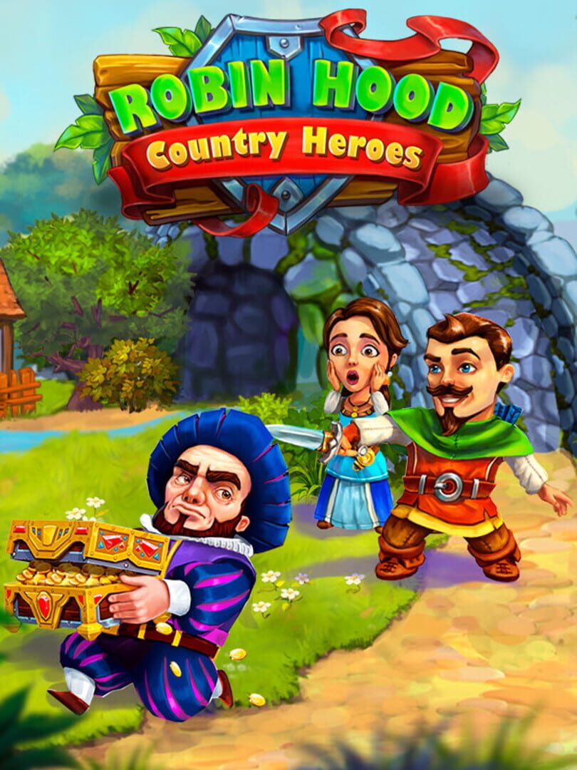 Robin Hood: Country Heroes Kapağı