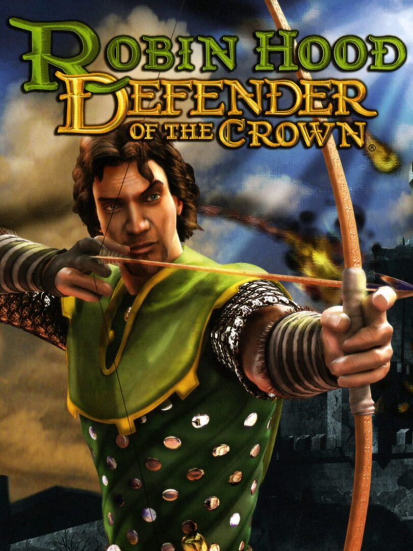 Robin Hood: Defender of the Crown Kapağı