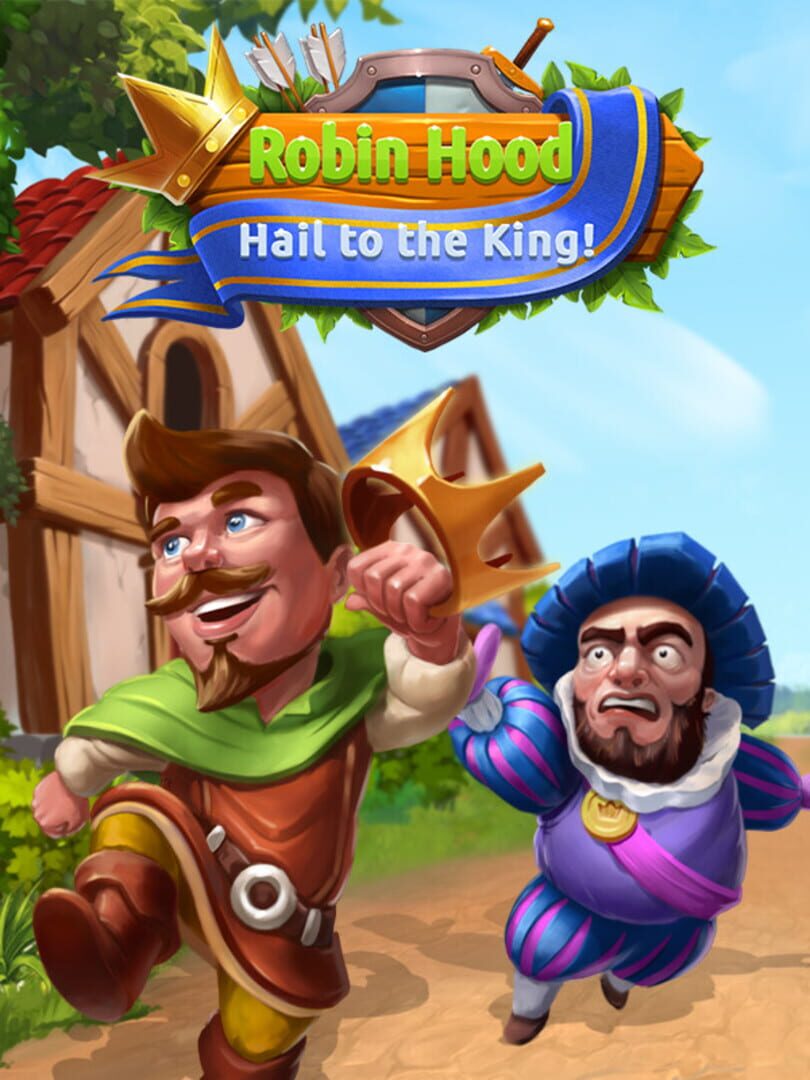 Portada de Robin Hood: Hail to the King