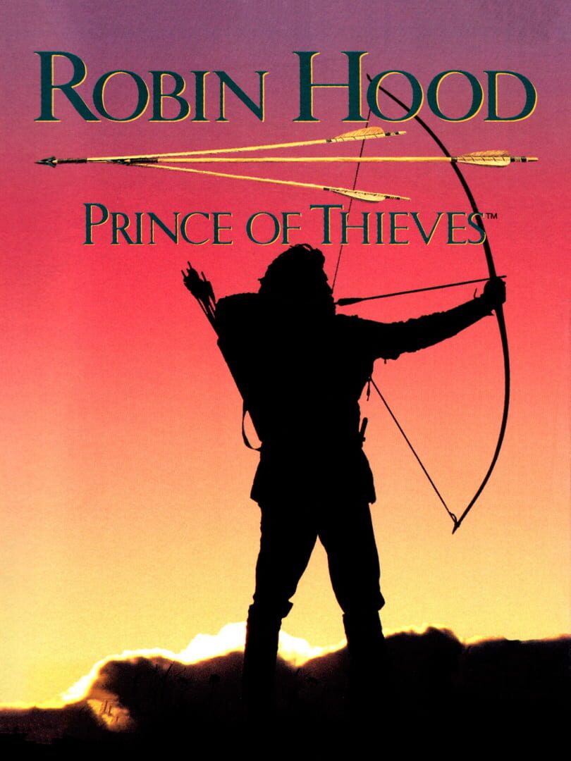 Robin Hood: Prince of Thieves Kapağı