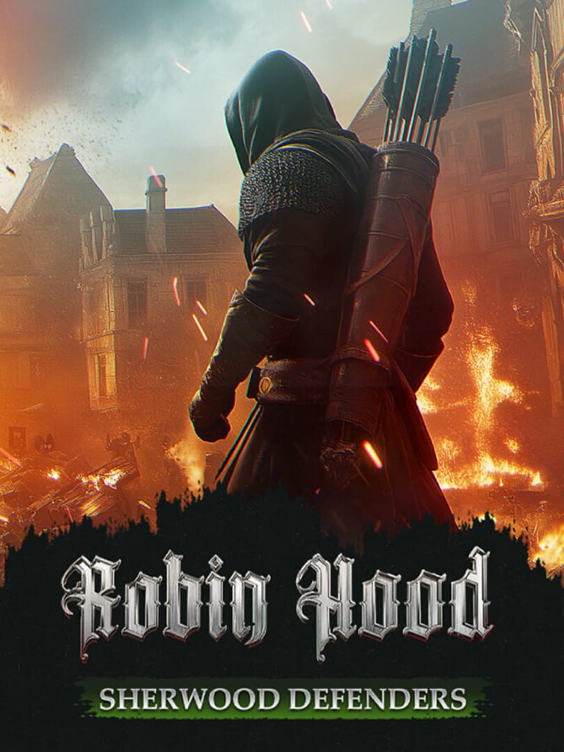Copertina di Robin Hood: Sherwood Defenders