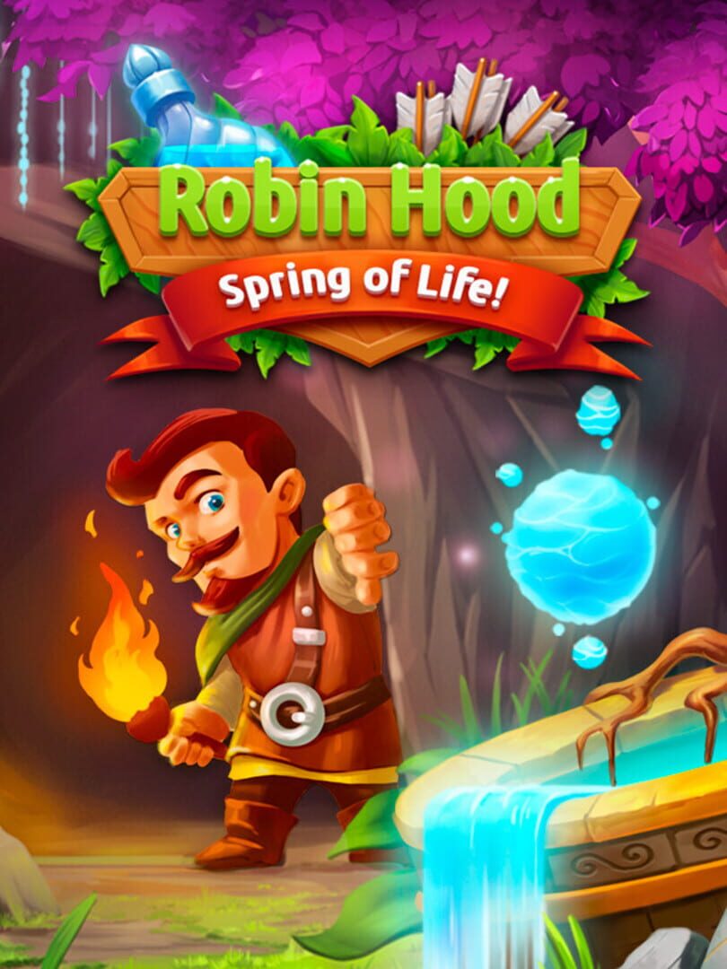 Couverture de Robin Hood: Spring of Life