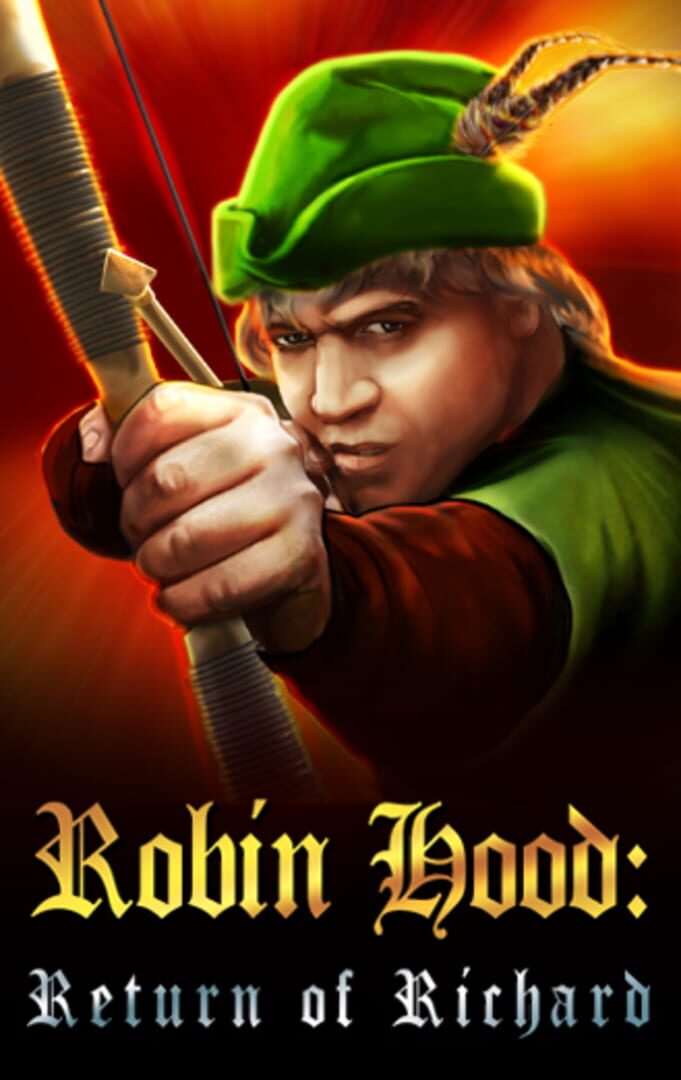 Robin Hood: The Return of Richard カバー