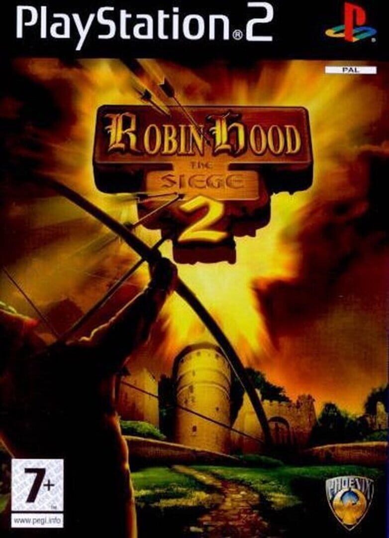 Robin Hood: The Siege 커버
