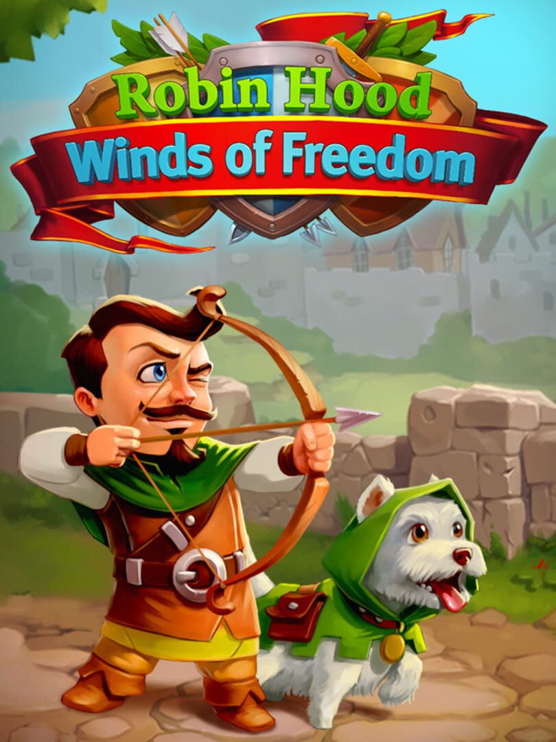 Robin Hood: Winds of Freedom カバー