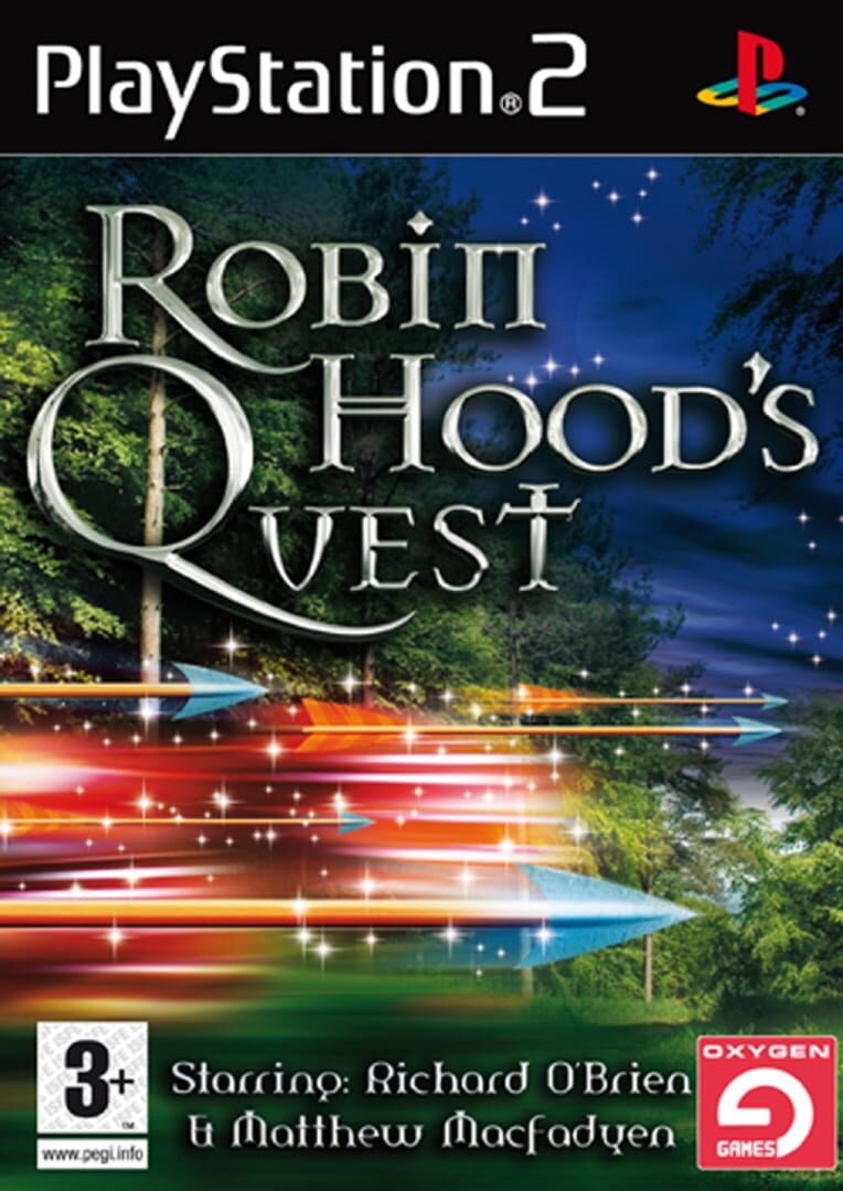 Portada de Robin Hood's Quest