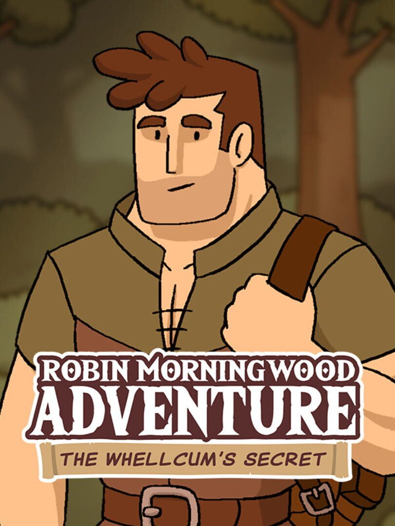 Robin Morningwood Adventure: A Gay RPG Cover