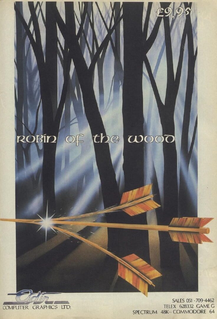 Capa de Robin of the Wood