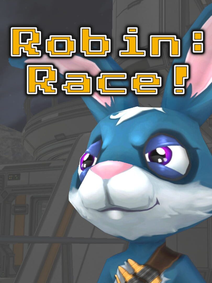 Robin: Race! Cover