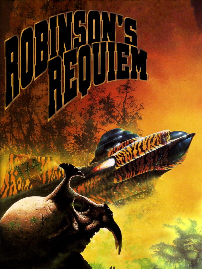 Portada de Robinson's Requiem