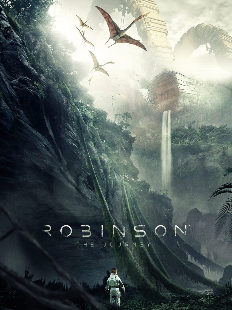 Couverture de Robinson: The Journey