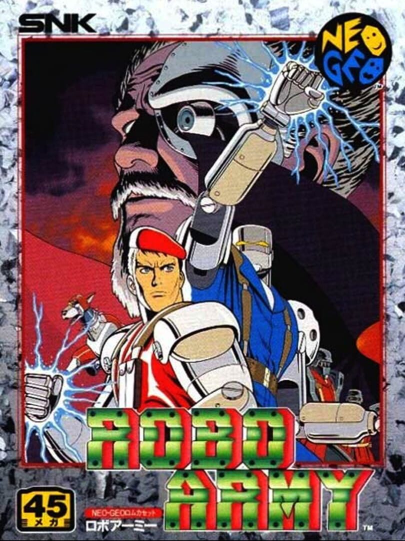 Robo Army Cover