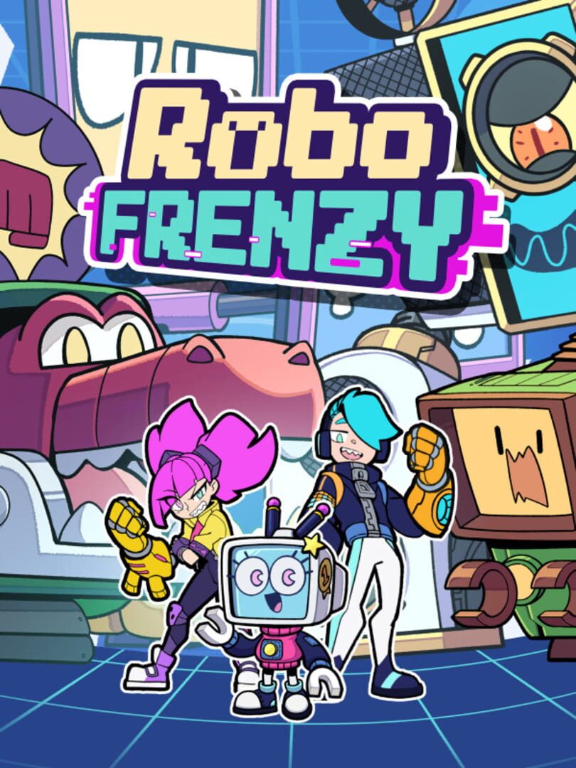 Capa de Robo Frenzy