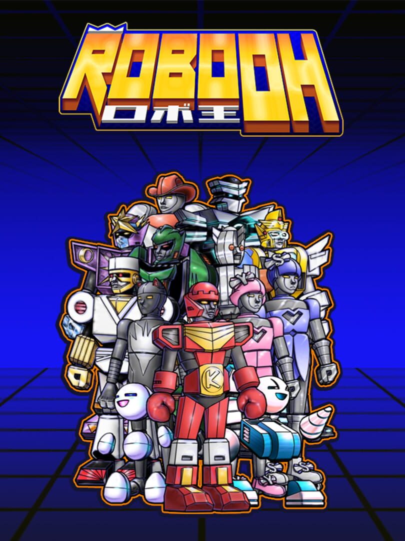 Robo Oh Cover