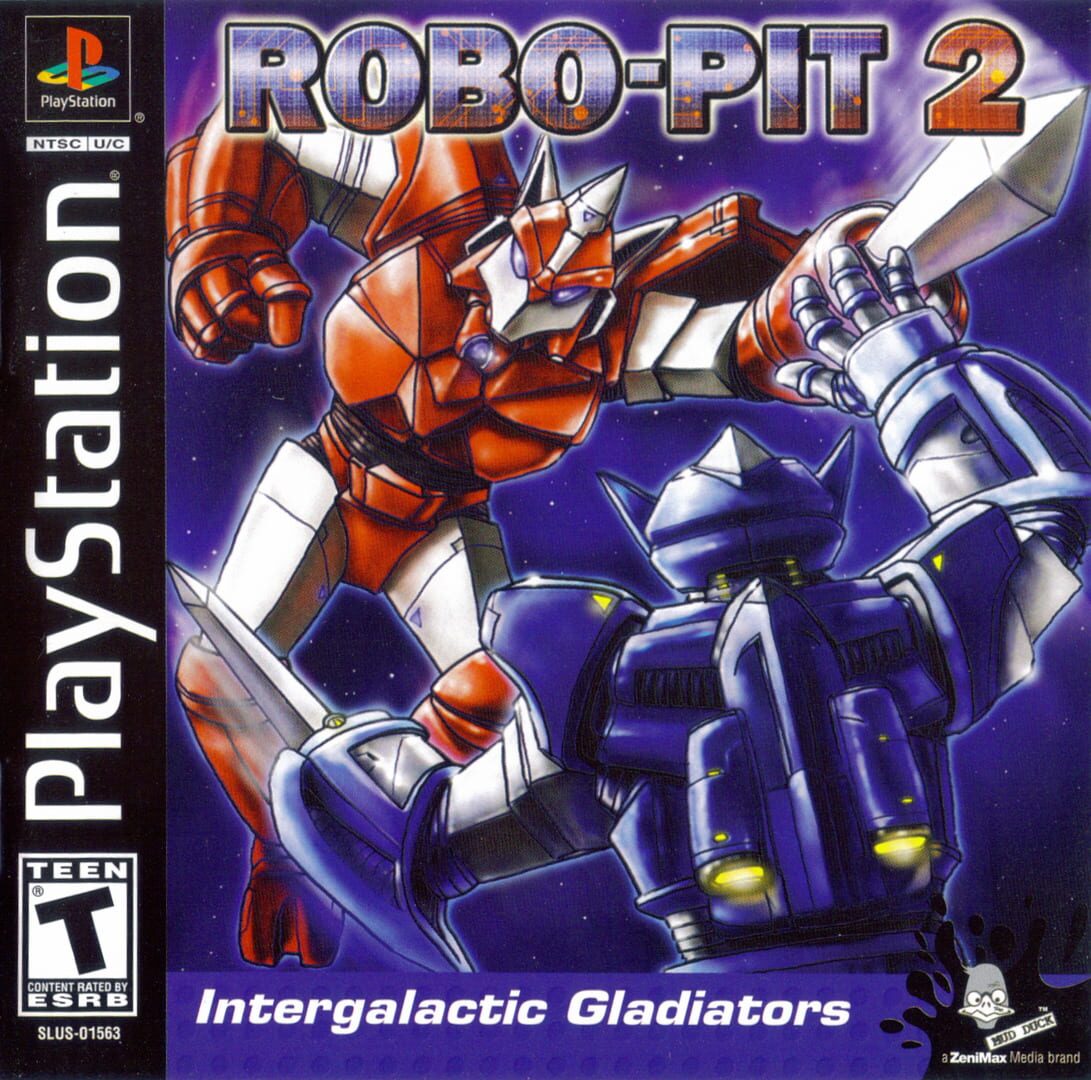 Capa de Robo-Pit 2
