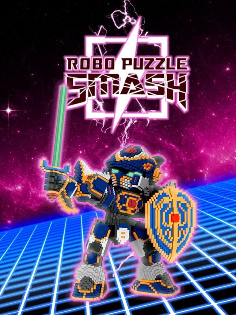 Robo Puzzle Smash 커버