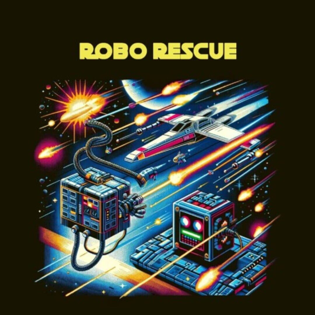 Couverture de Robo Rescue