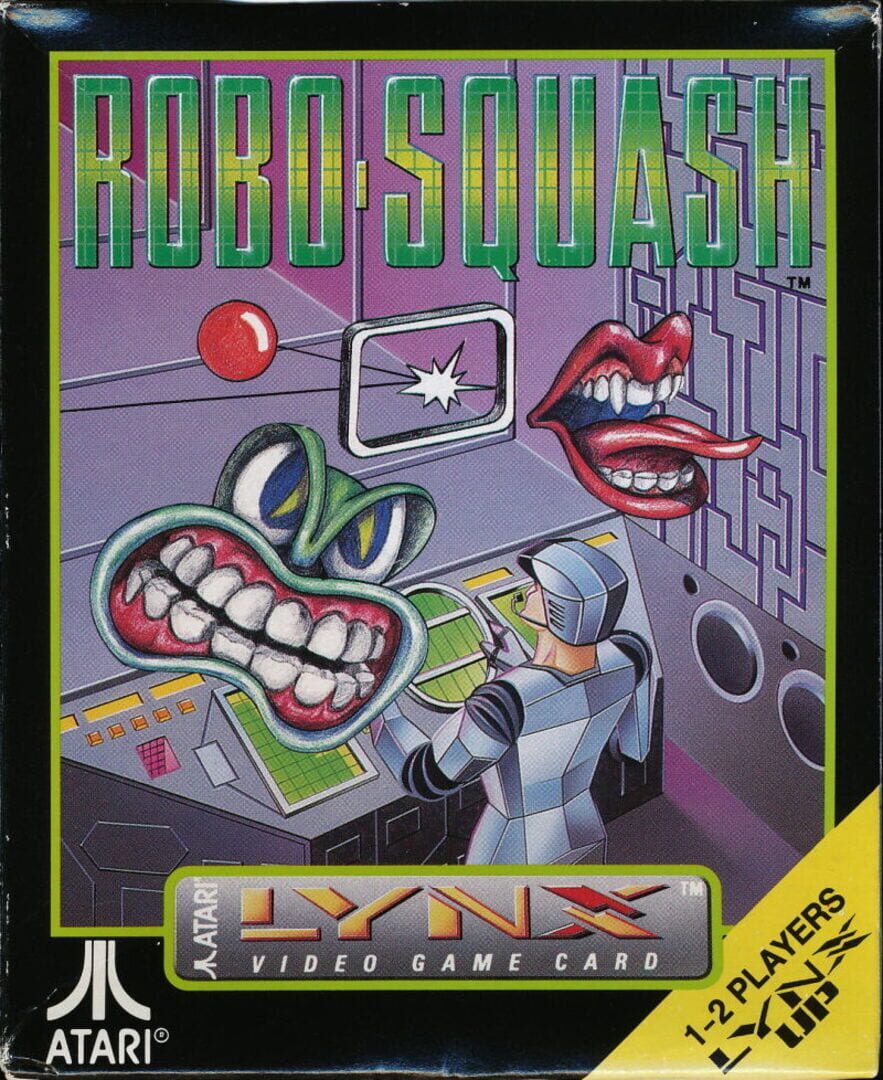 Couverture de Robo-Squash
