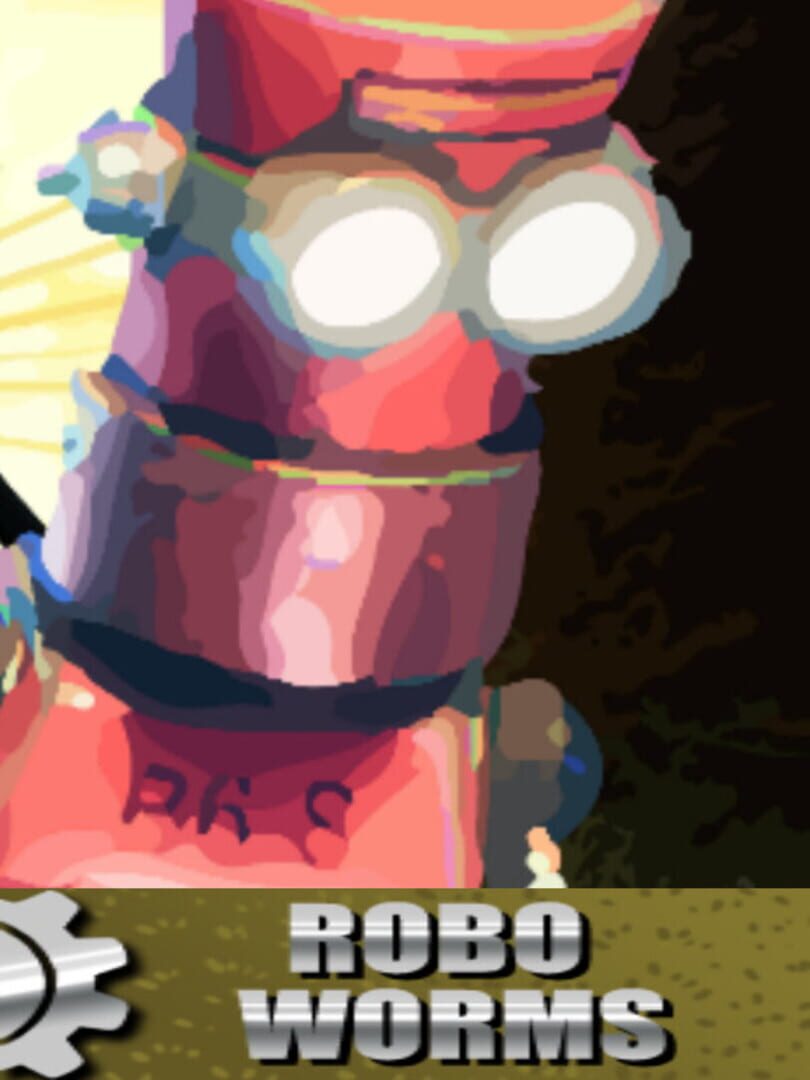Capa de Robo-Worms