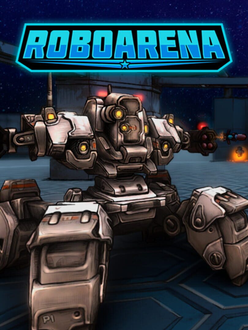 RoboArena Cover