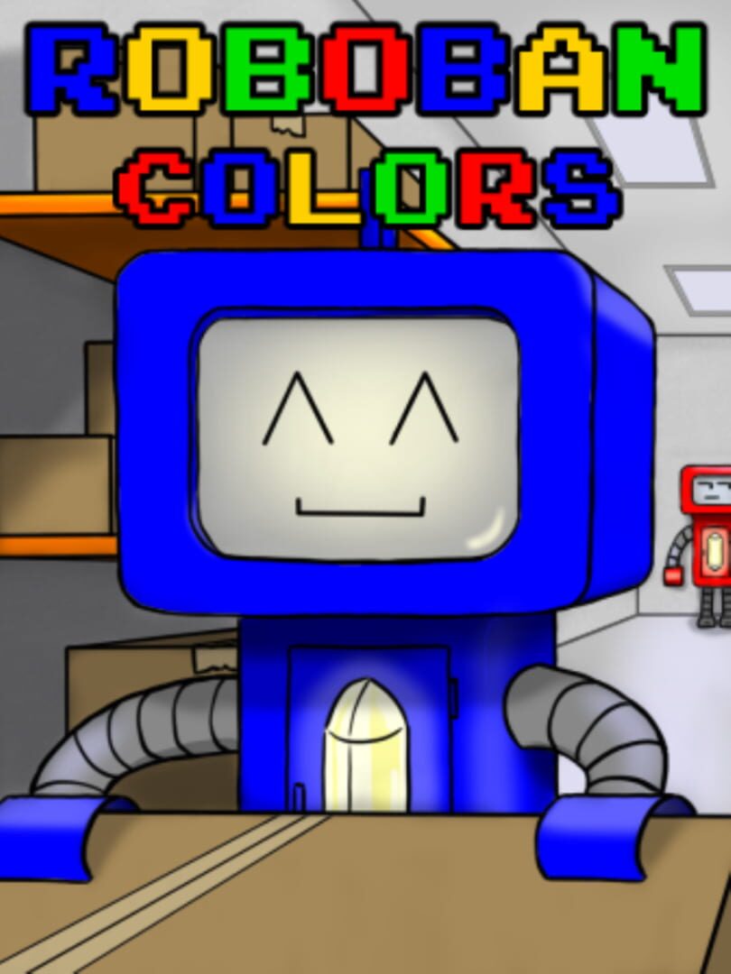 Roboban: Colors 커버