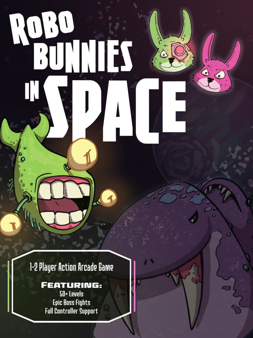 Copertina di RoboBunnies In Space!