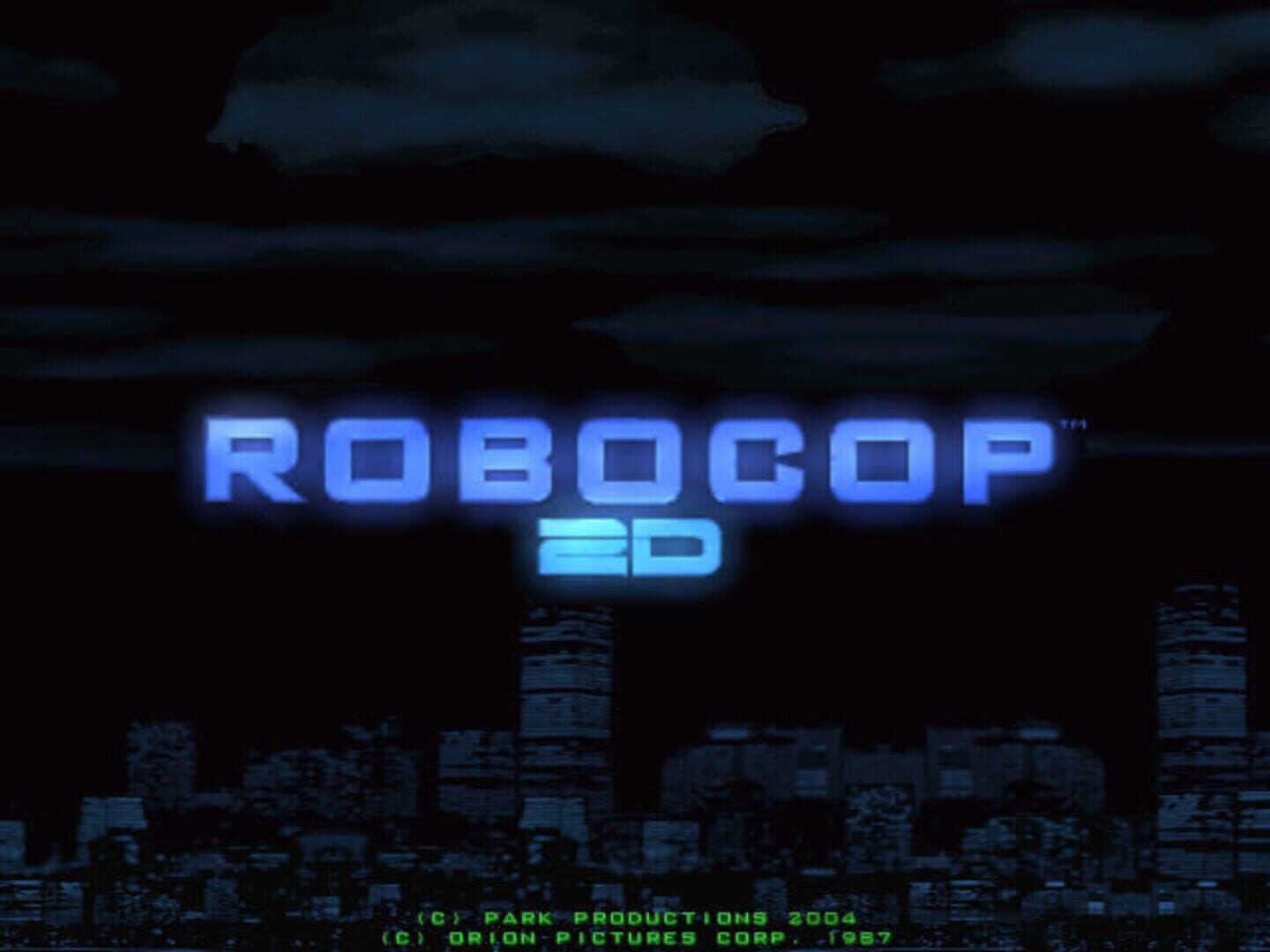 Portada de RoboCop 2D