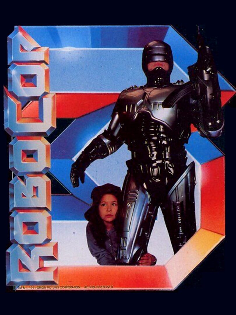 RoboCop 3 Cover