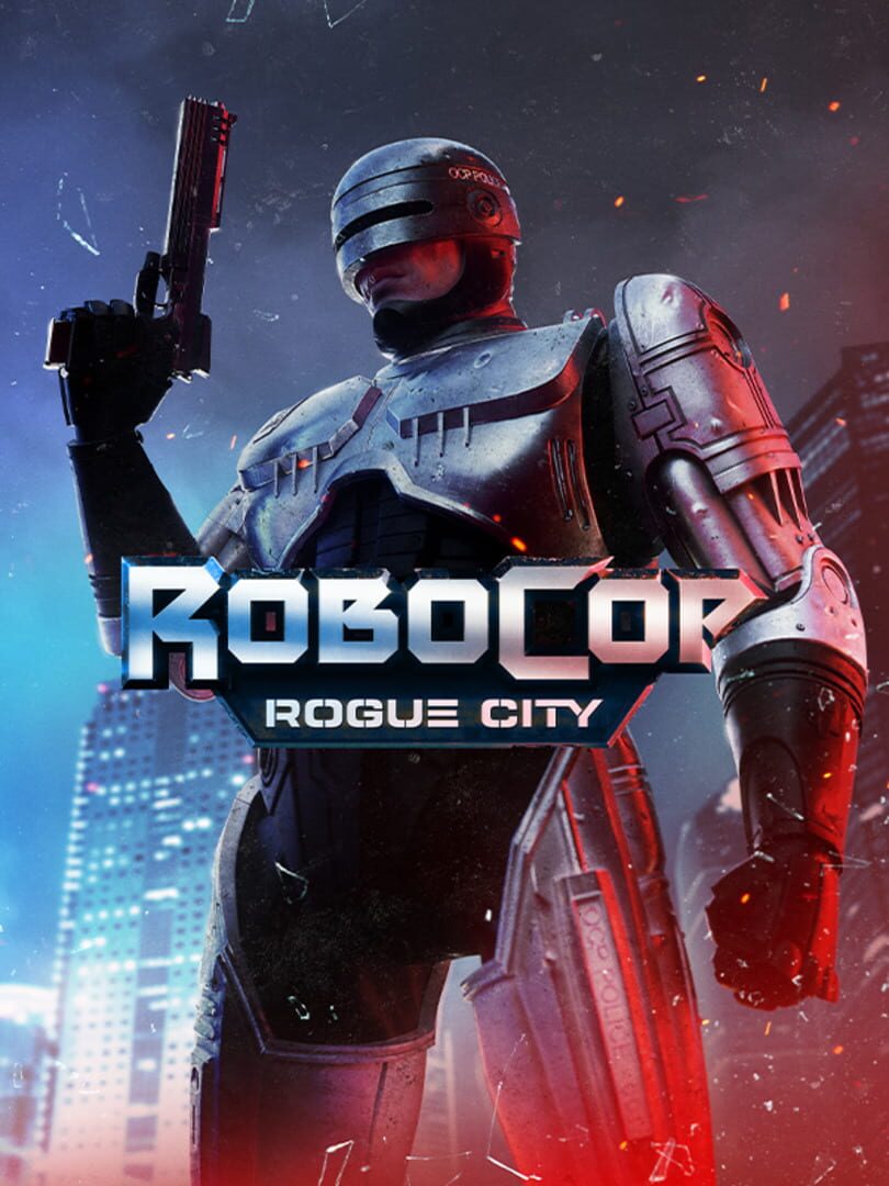 RoboCop: Rogue City Kapağı
