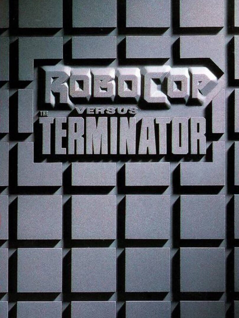 Capa de RoboCop Versus the Terminator