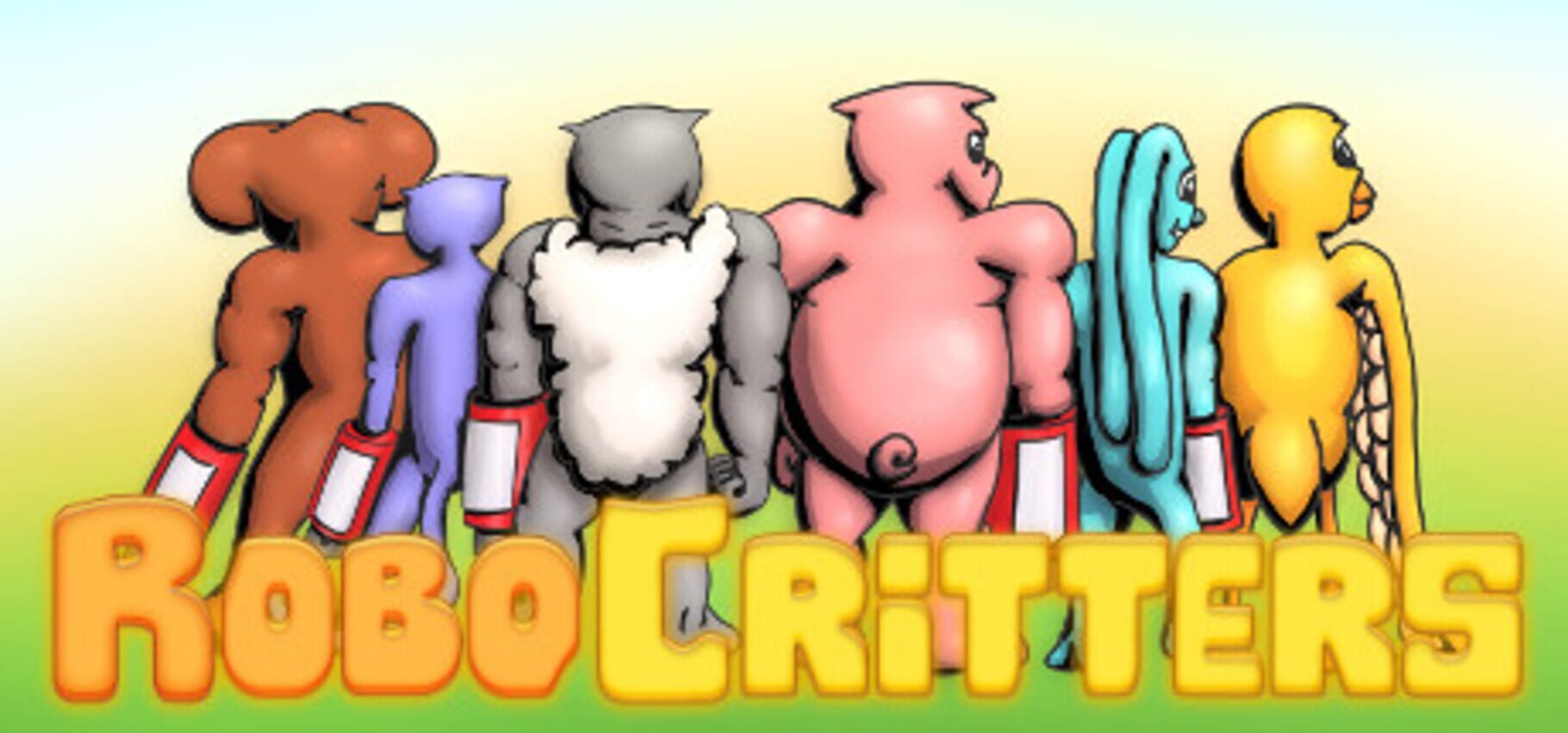 RoboCritters カバー