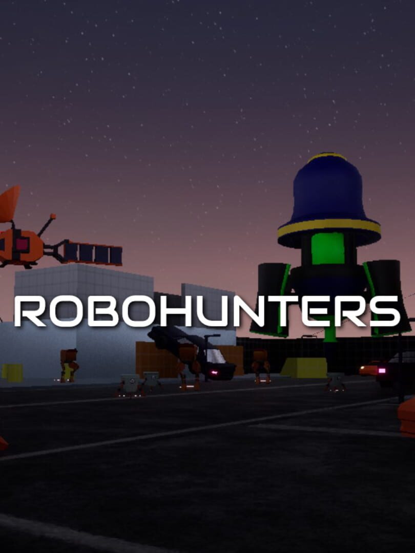 Couverture de RoboHunters