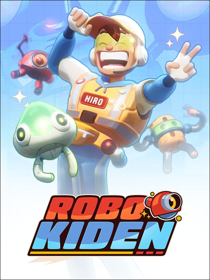 RoboKiden Kapağı