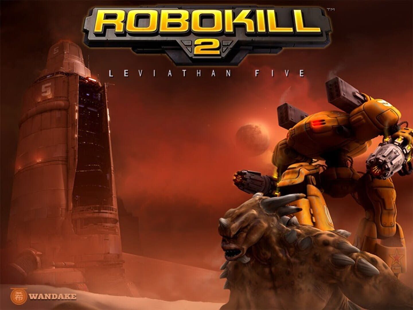 Robokill 2: Leviathan Five Kapağı