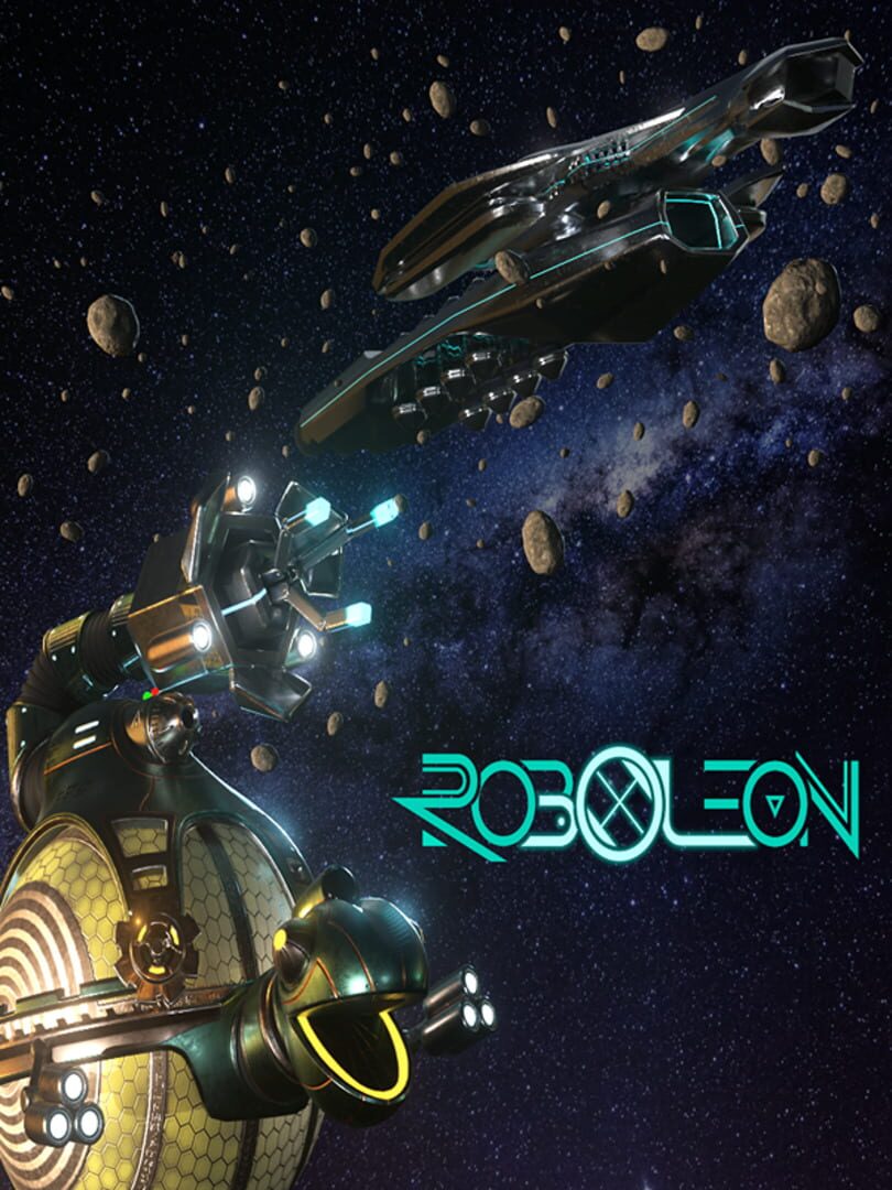 Couverture de Roboleon