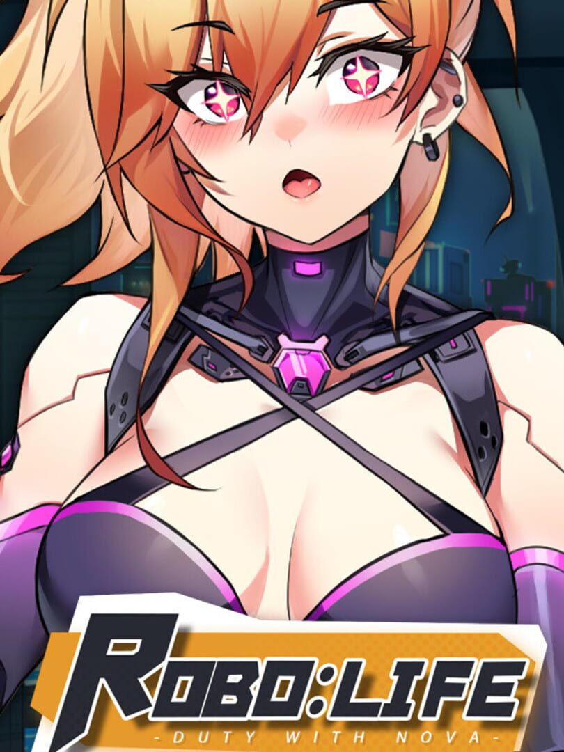 Robolife2: Nova Duty 커버