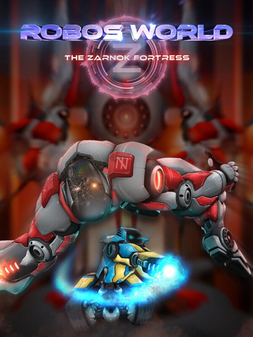 Robo's World: The Zarnok Fortress Kapağı