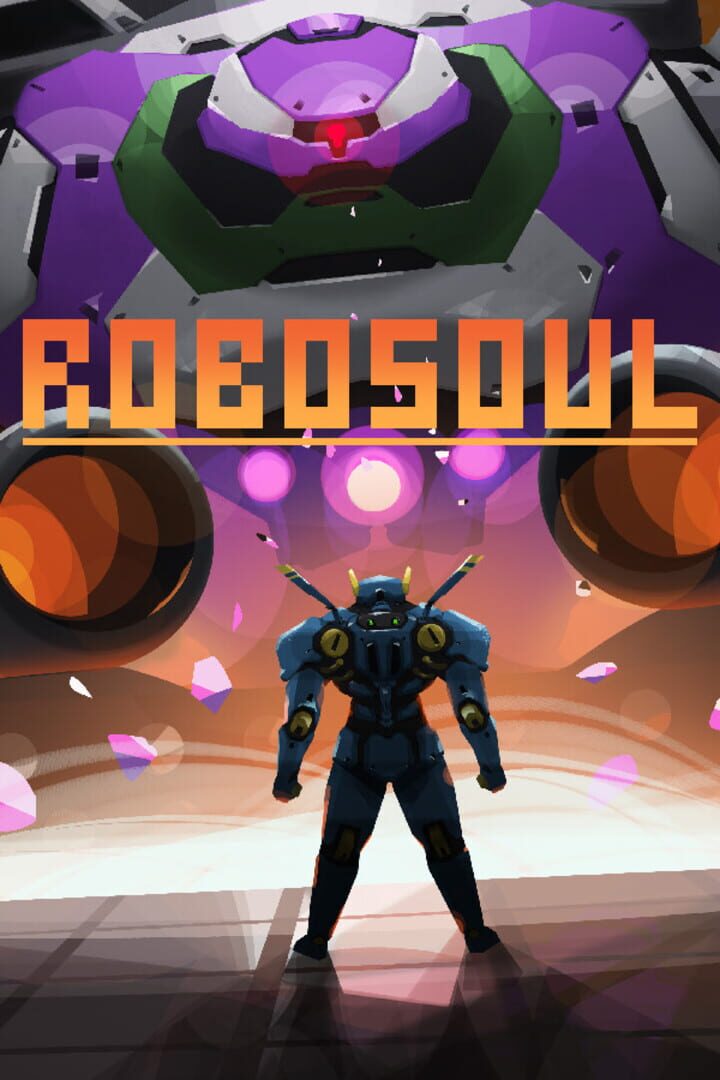 Copertina di RoboSoul