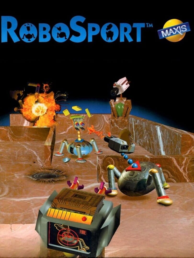 RoboSport Cover