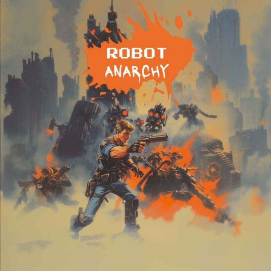 Couverture de Robot Anarchy