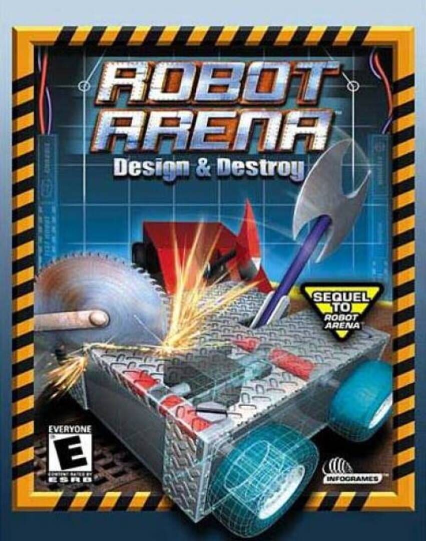 Robot Arena 2: Design and Destroy カバー